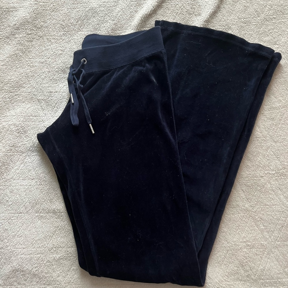 Y2K Juicy Velour Flared Sweatpants